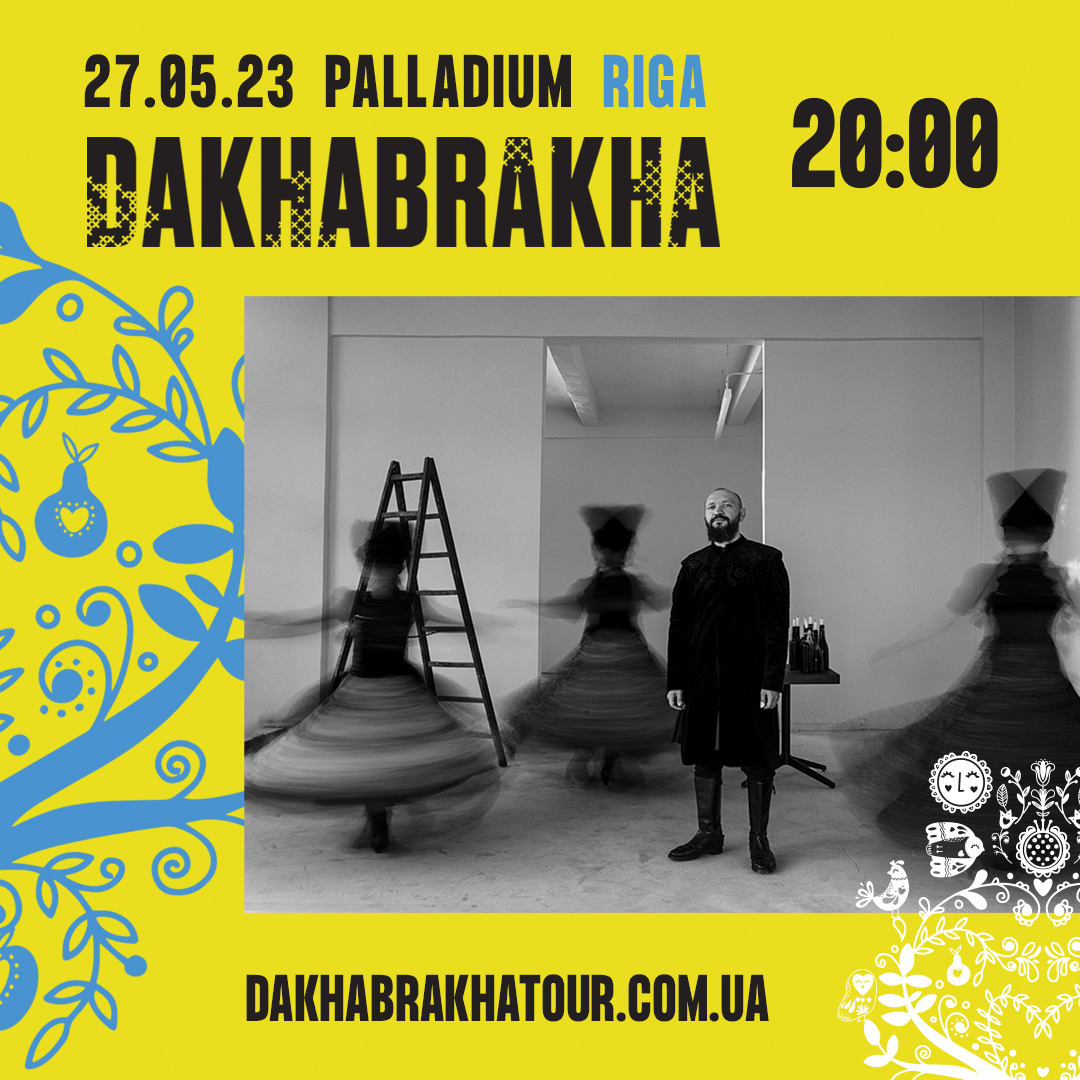 Tickets DakhaBrakha in Riga 27 may 2023 Palladium in Riga